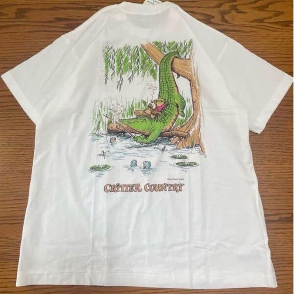 未使用タグ付き ビンテージ ディズニーランド Tシャツ