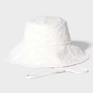 アジャスタブルUVカットワイドブリムハット UNIQLO 2025