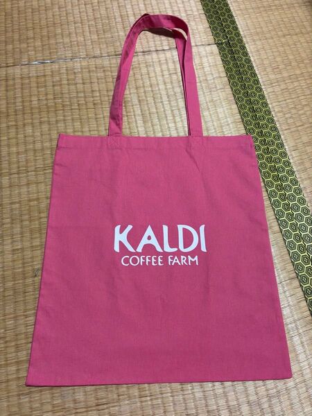 .*KALDI オンライン限定 エコバッグ♪