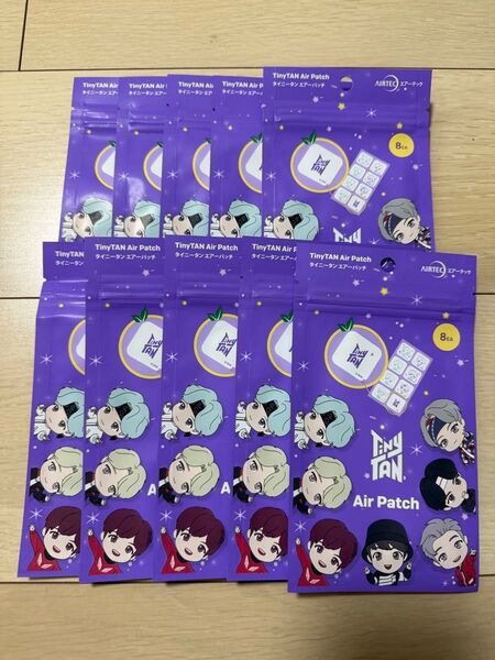 TinyTAN エアーパッチ シール BTS 10袋セット