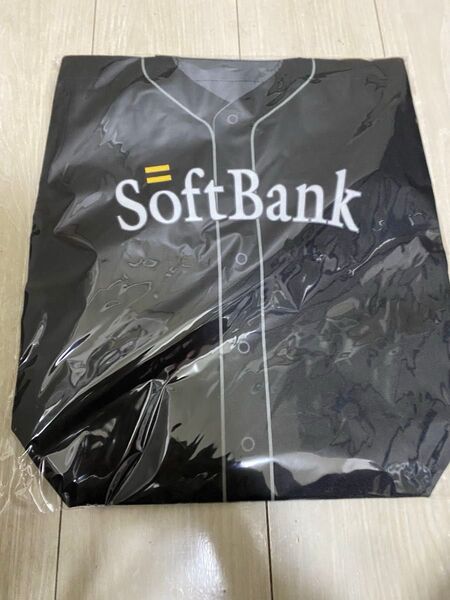 福岡ソフトバンクホークス ノベルティトートバッグ 未使用 ※プラスチック製選手カードのオマケ付き