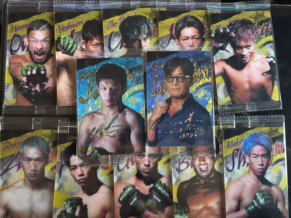 RIZIN ウエハース 第二弾 まとめ売り