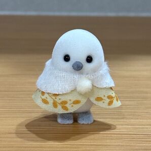 シルバニアファミリー シマエナガ 赤ちゃん イエロー 1体