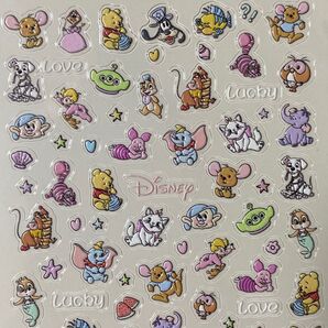 ディズニーランド ネイルシール