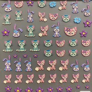 ダッフィーアンドフレンズ ディズニー ネイルシール