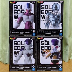ドラゴンボールZ THE出陣 メタルクウラ クウラ フリーザ フリーザII 新品未開封 フィギュア 4体セット 新品未開封