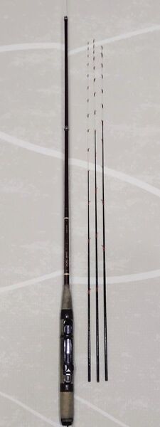 Daiwa チヌ竿 いかだ 06号 150 穂先3本付き