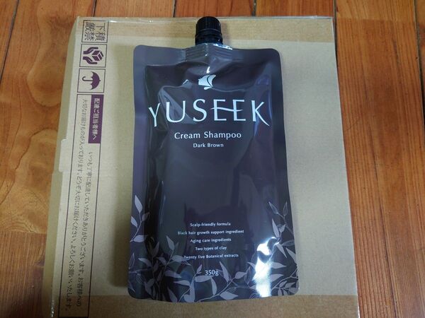 YUSEEK クリームシャンプー ダークブラウン