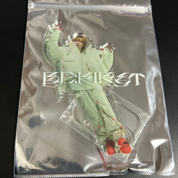 新品 未開封 2:BE BE:FIRST DOME TOUR アクリルスタンド アクスタ SOTA ソウタ 1点