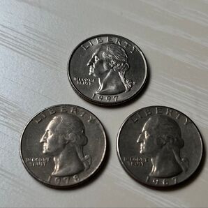 アメリカ 硬貨 リバティコイン ワシントン ハーフダラー