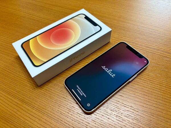 Apple iPhone12 mini 128 GB ホワイト バッテリー99%