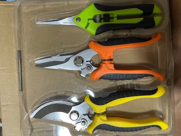 盆栽道具 盆栽用 ぼんさいバサミ用品BONSAI TOOL 3個セット