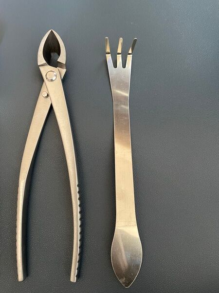新品210㎜ 盆栽道具 コブ切 瘤切り 盆栽用 ぼんさい用品BONSAI TOOL2個セット