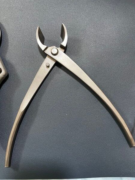 ステンレス製 丸刃又枝切り剪定鋏 約21cm