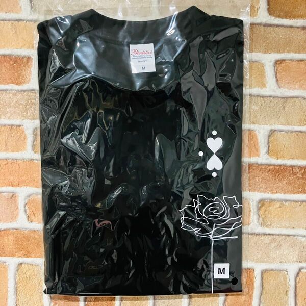 【ラスト1点 早い者勝ち 新品未使用未開封】あっとくん Tシャツ Mサイズ Tr@itor AMP×TAK COLORS アパレル