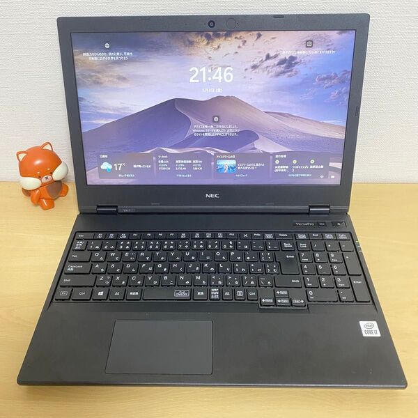 NEC VersaPro 第10世代i7 16G/大容量1TB ノートパソコン