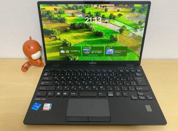超軽量型 富士通 LIFEBOOK U9311 ノートパソコン 第11世代i5