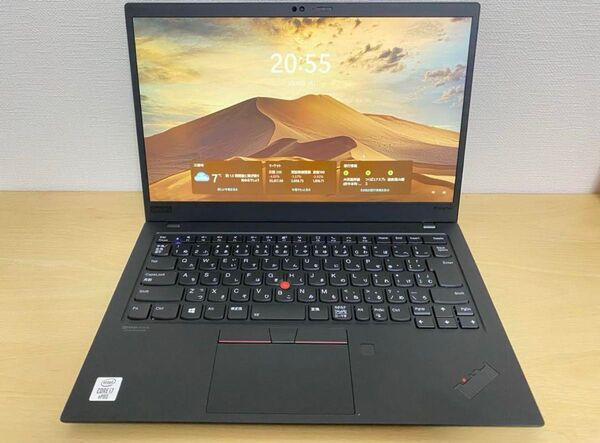 ThinkPad X1 Carbon Gen8 第10世代i7 16G/512G