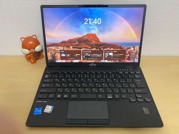 超軽量型 富士通 LIFEBOOK U9311 ノートパソコン 第11世代i5