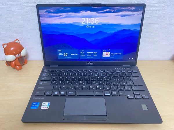 超軽量型 富士通 LIFEBOOK U9311 ノートパソコン 第11世代i5