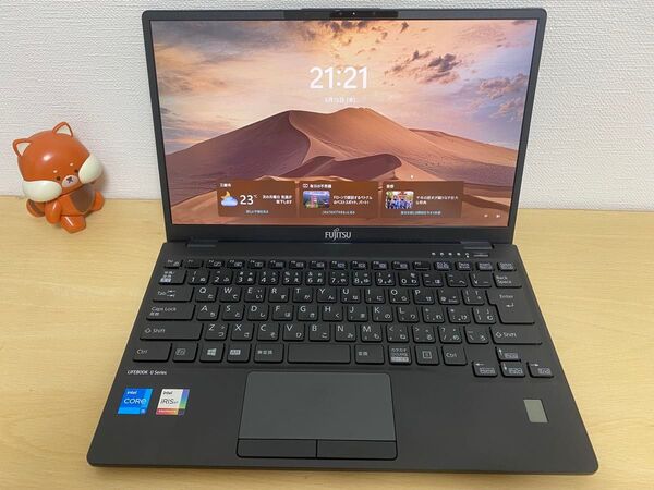 超軽量型 富士通 LIFEBOOK U9311 ノートパソコン 第11世代i5 バッテリー良好 フルHD Office搭載