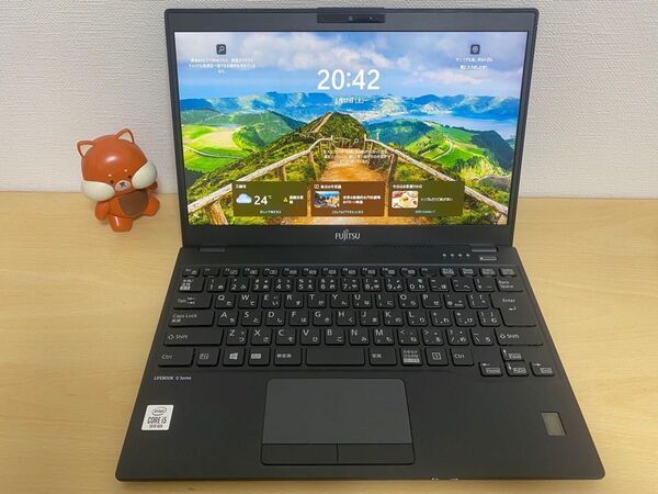 超軽量薄型 富士通 lifebook U9310 ノートパソコン 第10世代i5 バッテリー良好 フルHD Office搭載