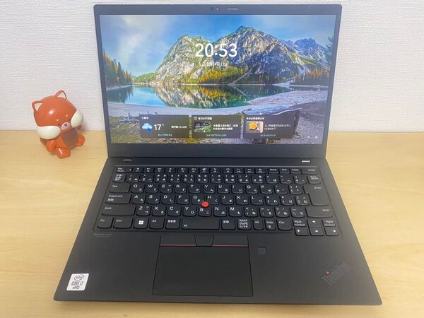 ThinkPad X1 Carbon Gen8 第10世代i7 16G/512G バッテリー良好 Office搭載 フルHD