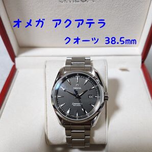 【希少】オメガ シーマスター アクアテラ クオーツ 38.5mm
