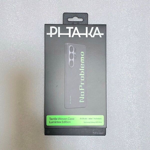 PITAKA Galaxy S25 Ultra MagEZ Case6 ルミナス