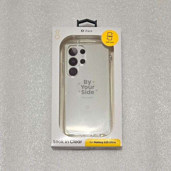 iFace Galaxy S25 Ultra クリアケース TPUケース