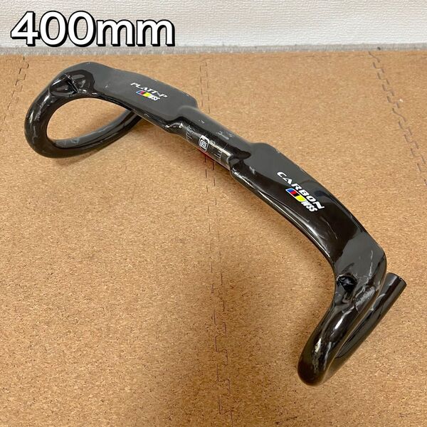 自転車 platt-p カーボン エアロハンドル ドロップハンドル 400mm