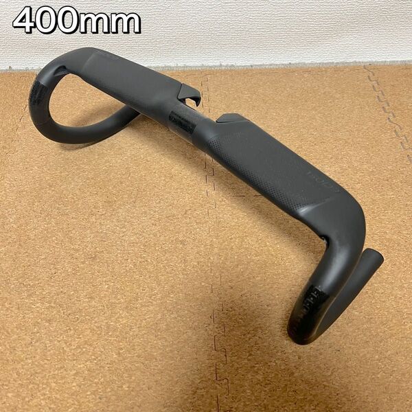 自転車 軽量 ロードバイク カーボン エアロ ドロップハンドル 400mm