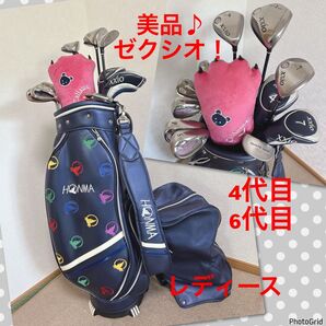 人気!【美品】ゼクシオ XXIO/レディース ゴルフクラブセット★女性用