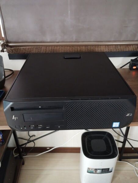 HP Z2 G4 SFF Xeon E-2124G メモリ32GB Win11 NvmeSSD500GB+HDD500GB