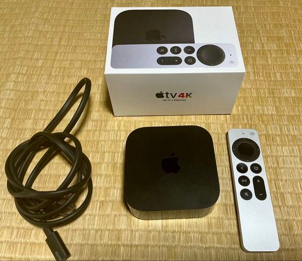 AppleTV 4K 第3世代128G Wi-Fi+Ethernet