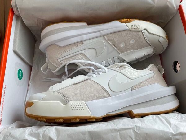 値下不可 sacai × Nike Zegamadome "Summit White" 27cm