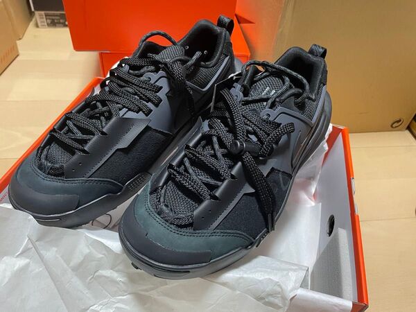 値下不可 sacai × Nike Zegamadome "Black” 26.5cm