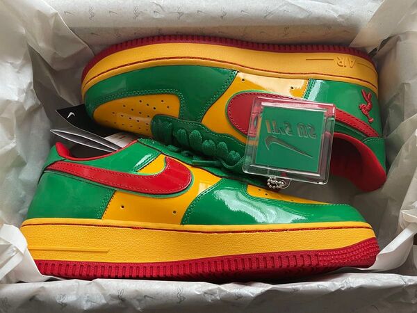 値下不可 Lil Yachty × Nike Us Force 1 26.5cm