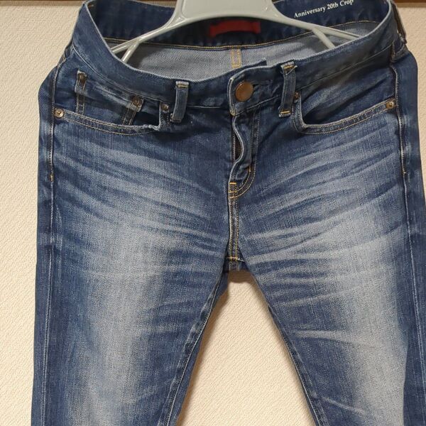 RED CARD TOKYO Anniversary 20th Crop 64504PS デニム パンツ ジーンズ サイズ23