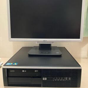 HP Compaq 6000 Pro とacer AL1916Wのセット