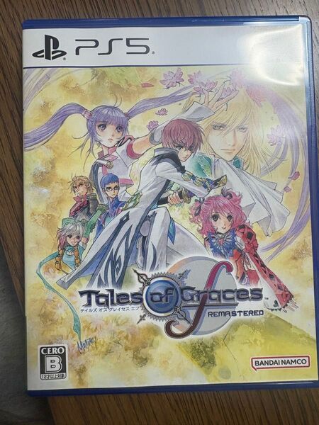 Tales of Graces f Remastered PS5 テイルズ オブ グレイセス