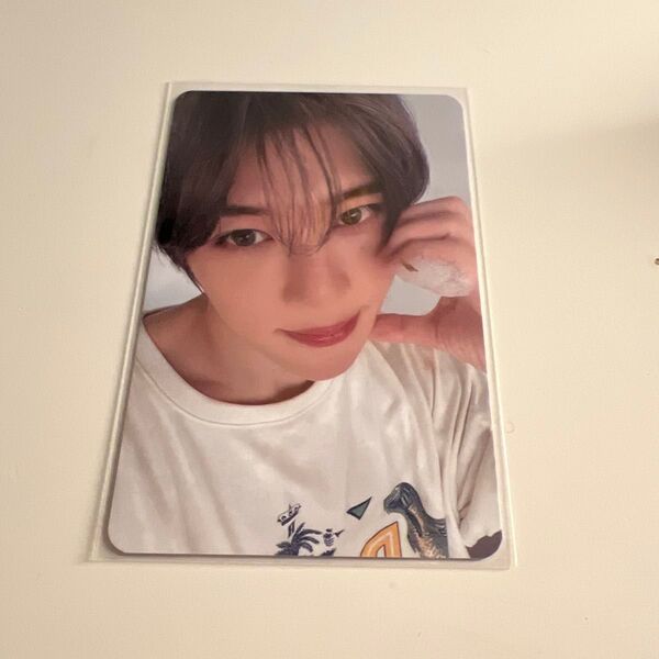 NCT WISH シオン トレカ dear my muse