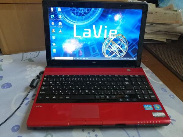 NEC LaVie LM750/H Corei7 Windows10 Webカメラ Blu−Ray