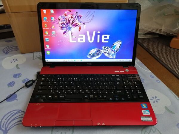 綺麗 NEC LaVie LS150/F 高性能i5−2.5GHz Windows10 Blu−Ray office