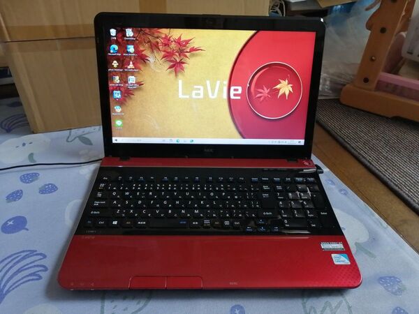 綺麗 NEC LaVie LS150/L 高性能Core i3 Webカメラ Windows10