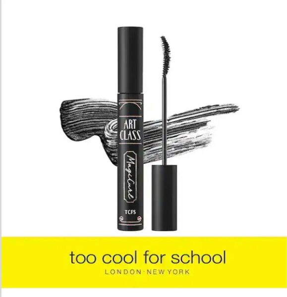too cool for school マスカラ クリアブラック 新品