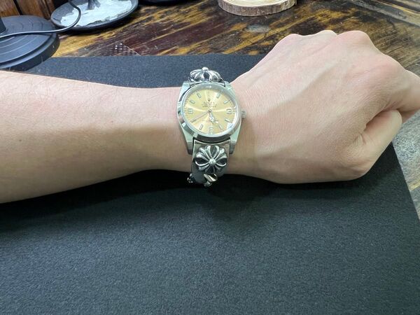 Watch ベルト 17.5cm JLH003 ウォッチブレス ブレスウォッチ ヴィンテージ