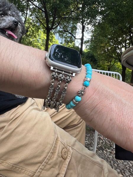 Apple Watch 個性的デザインベルト 16.5cm TST003 925 おしゃれ プレゼント