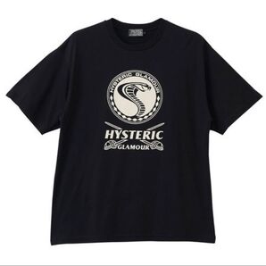 ヒステリックグラマー COBRA コブラ Tシャツ BLACK
