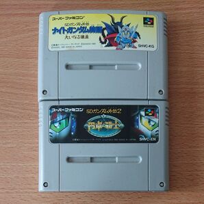 【SFC】SDガンダム外伝シリーズ 2本セット